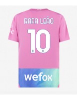 AC Milan Rafael Leao #10 Kolmaspaita 2023-24 Lyhythihainen